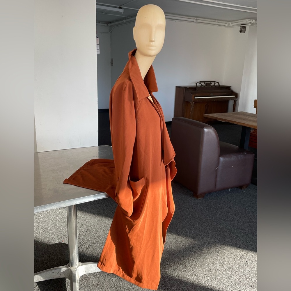 Brown jacket